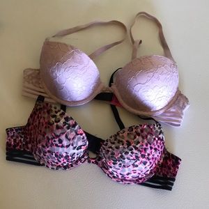 Set of 2 La Senza size 34A bras